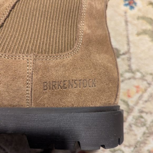 Birkenstock Highwood Slip On Suede Leather - Picture 11 of 11